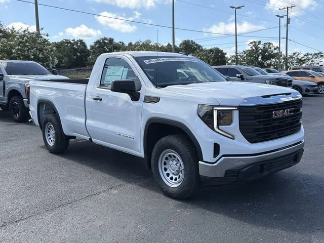 New 2026 Summit White GMC Pro image 2