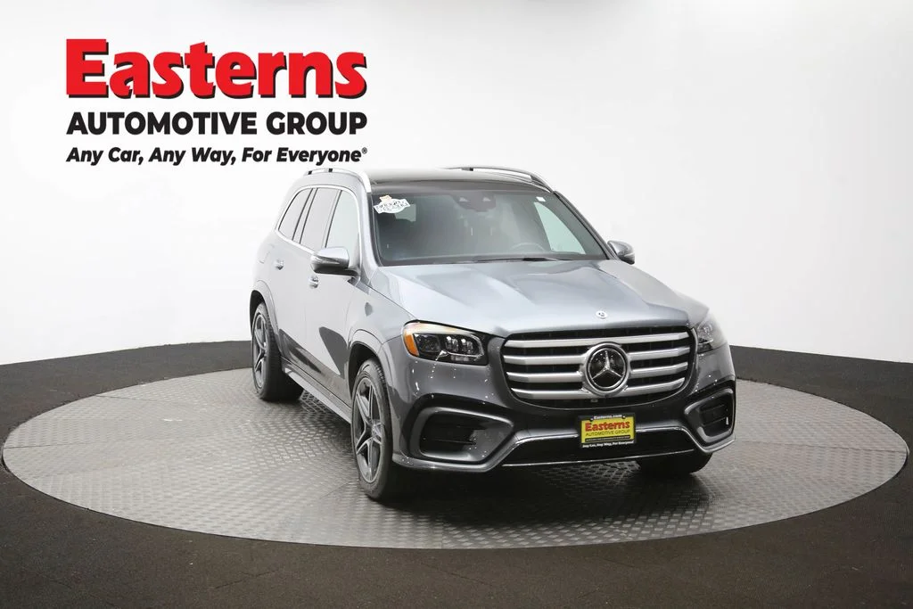 Used 2024 Gray Mercedes-Benz GLS 450 image 55