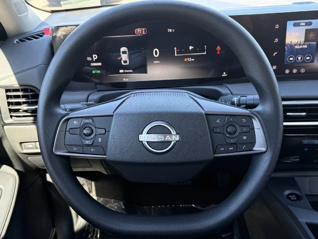 New 2027 Gun Metallic Nissan SV image 15