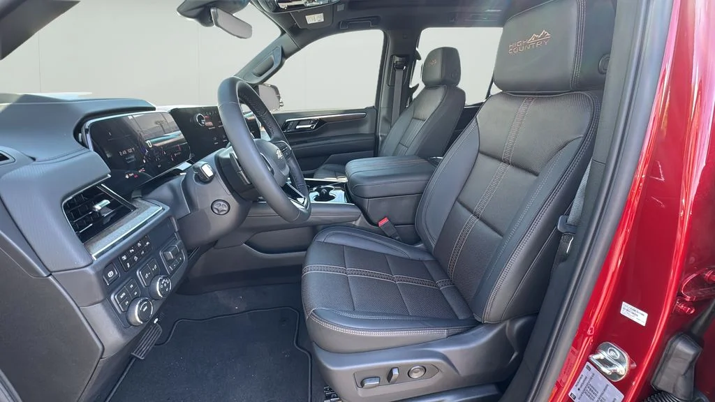 New 2026 Red Chevrolet High Country image 14