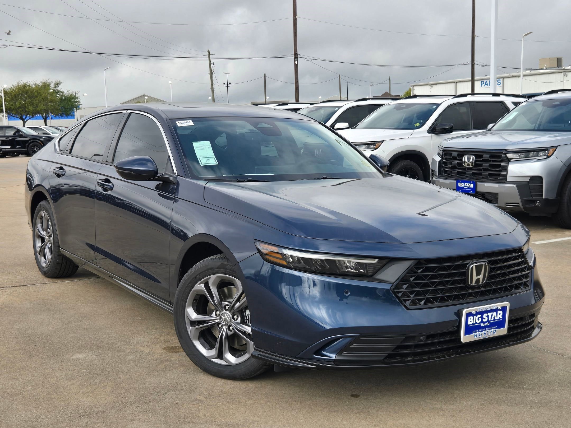 New 2026 Canyon River Blue Metallic Honda EX-L image 2