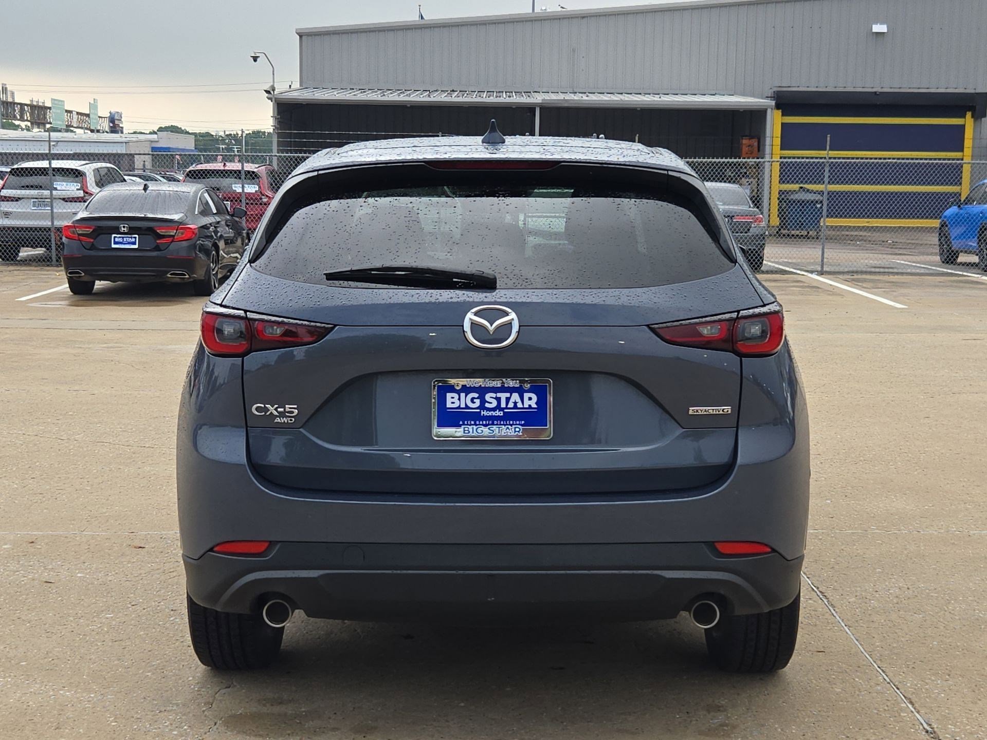 Used 2024 Polymetal Gray Metallic Mazda 2.5 S Carbon Edition image 4