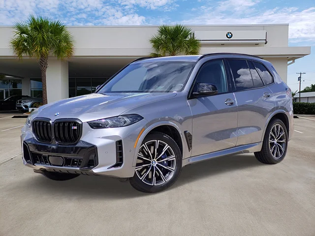Certified Pre-Owned 2024 BMW X5 M60i With Navigation &amp; AWD