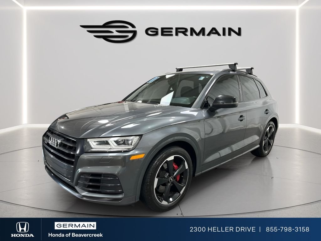 Used 2020 Daytona Gray Pearl Audi 3.0T Premium Plus image 4