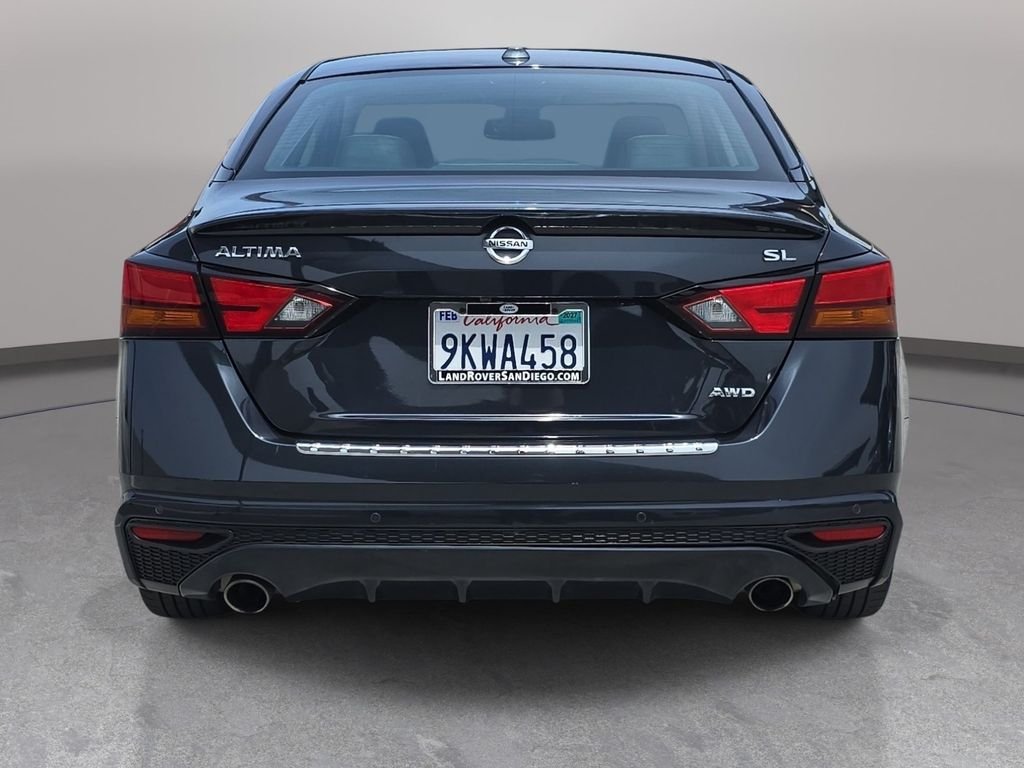 Used 2020 Blue Nissan 2.5 SL image 7