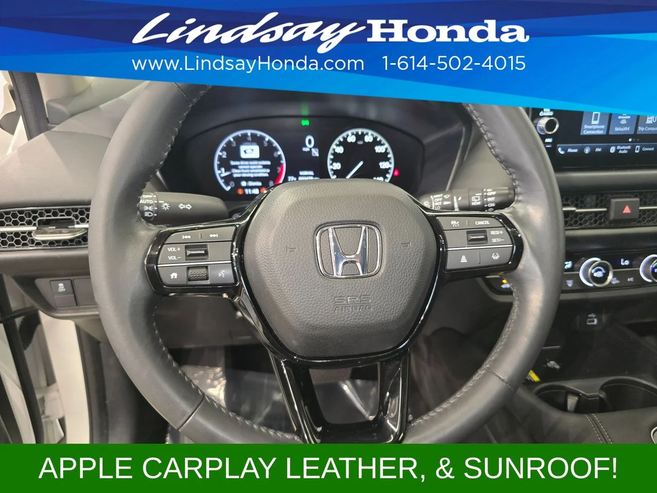 Used 2024 Platinum White Pearl Honda EX-L image 15