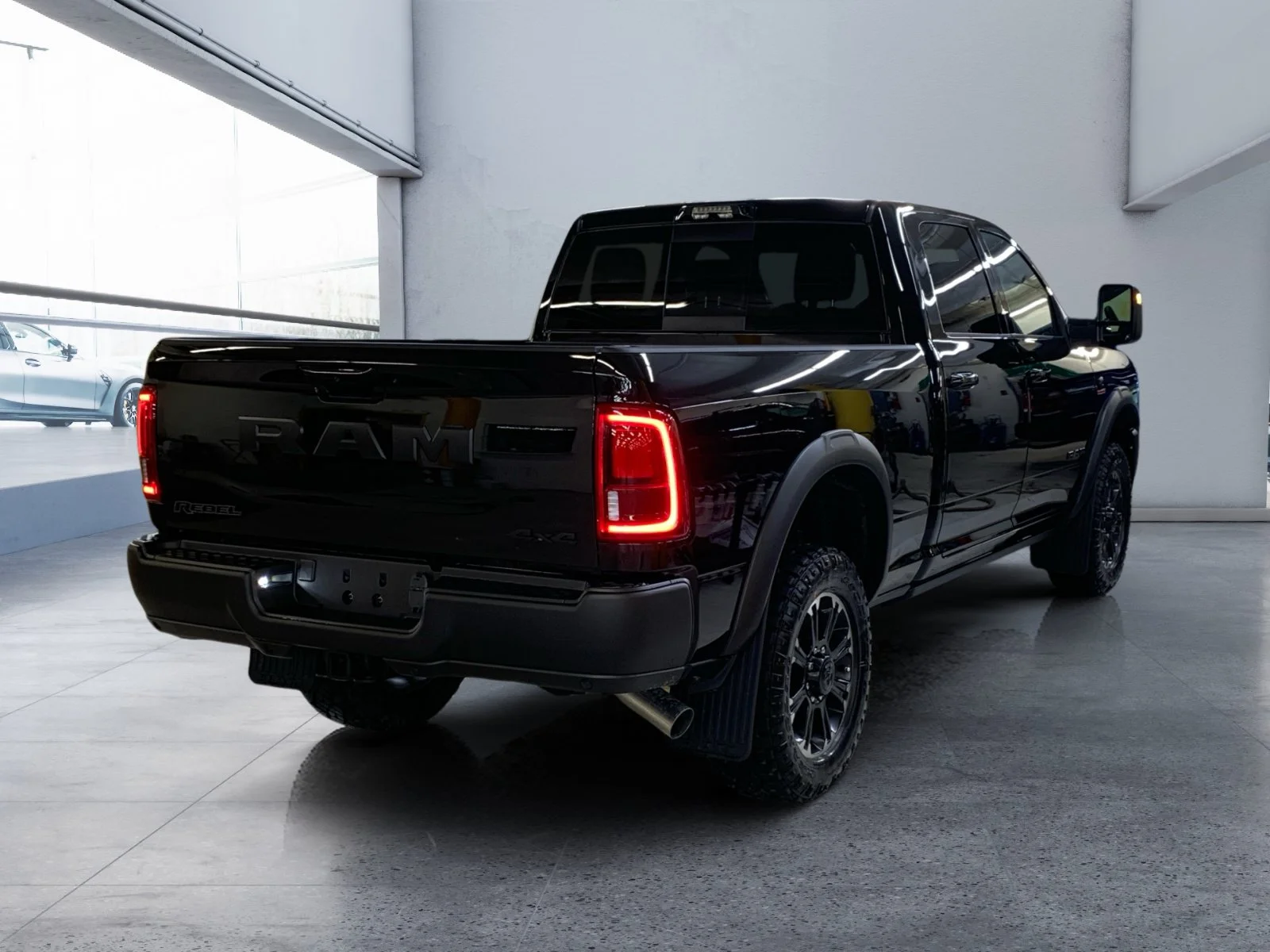 New 2026 Diamond Black Crystal Pearl Ram Rebel image 5