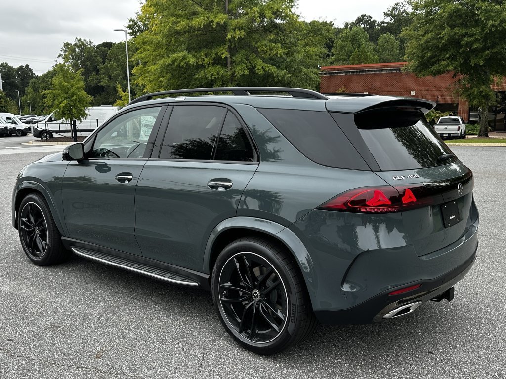 New 2027 Dark Petrol Mercedes-Benz GLE 450 image 42