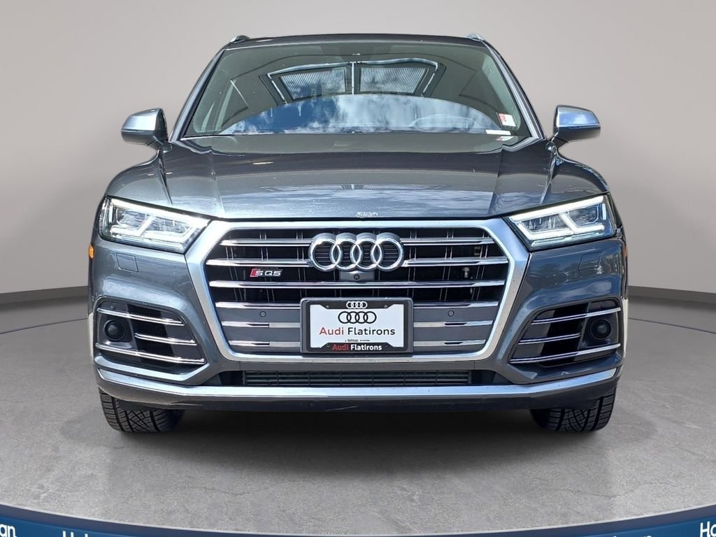 Used 2018 Gray Audi 3.0T Prestige image 3