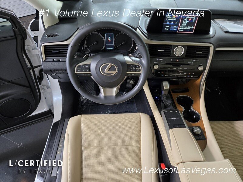 Certified Used 2022 White Pearl Lexus  image 17