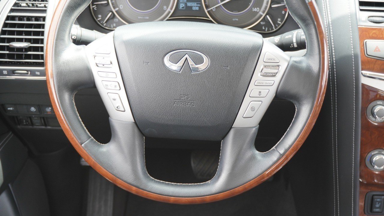 Used 2019 Blue INFINITI LUXE image 29