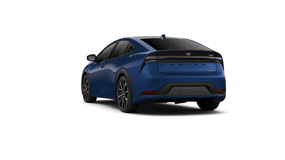 New 2027 Reservoir Blue Toyota XSE image 7