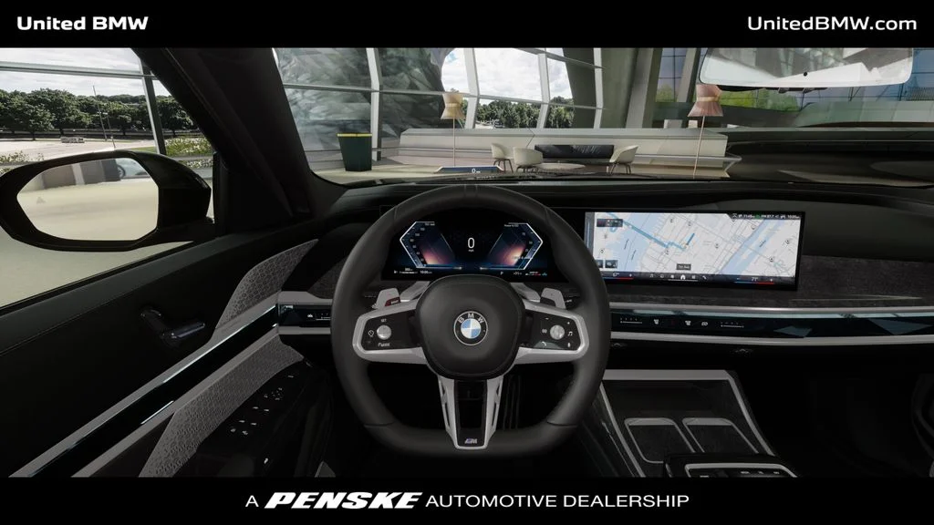 New 2026 Black Sapphire Metallic BMW 760i xDrive image 40