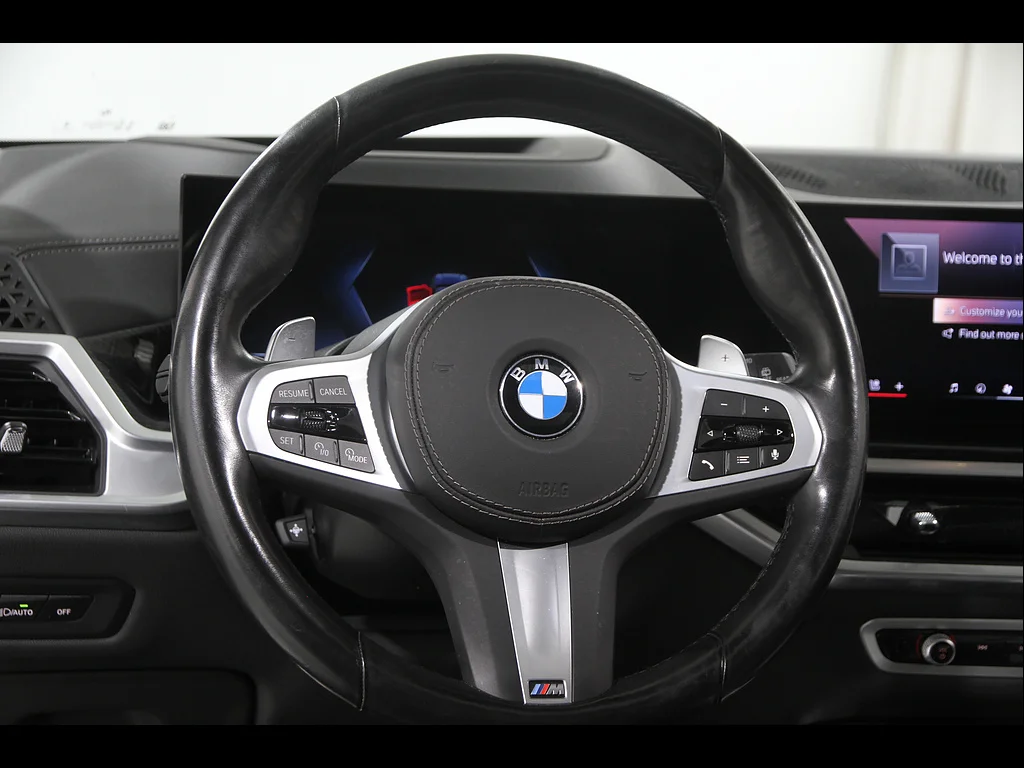 Certified Used 2024 BLACK BMW xDrive40i image 7