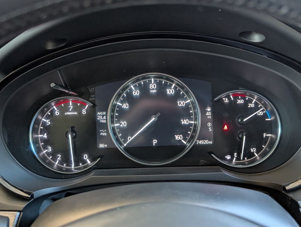 Used 2023 White Mazda Signature image 14
