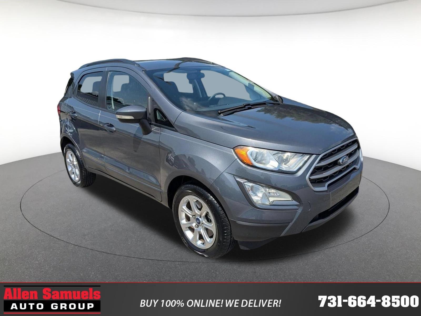 Used 2018 Smoke Metallic Ford SE image 1