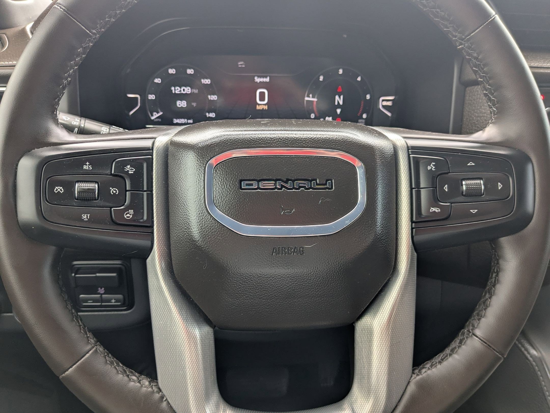 Certified Used 2024 Volcanic Red Tintcoat GMC Denali image 16
