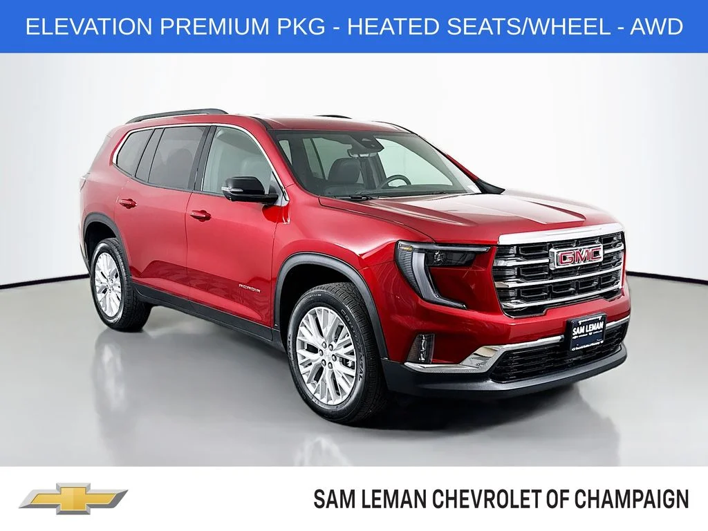 2026 GMC Acadia Elevation AWD's photo