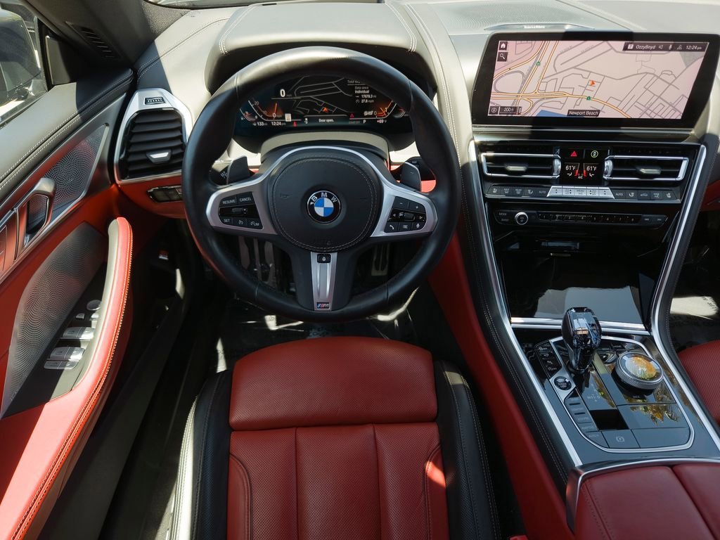 Used 2024 Dravit Grey Metallic BMW 840 image 20