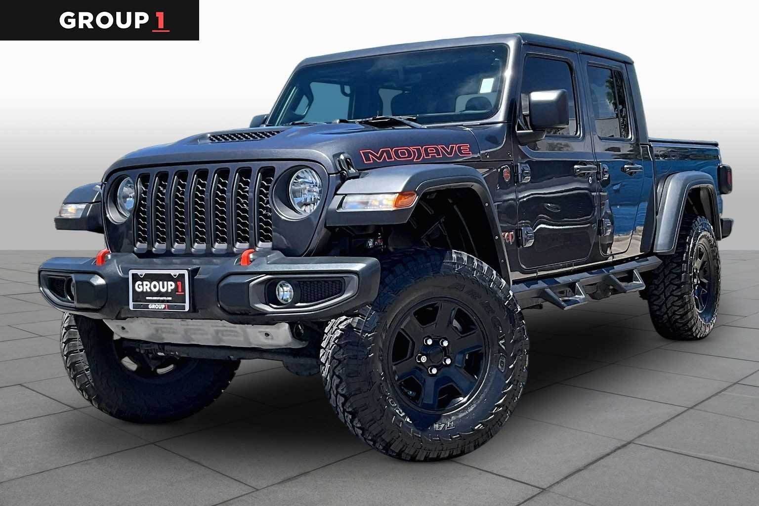 2023 Jeep Gladiator Mojave's photo