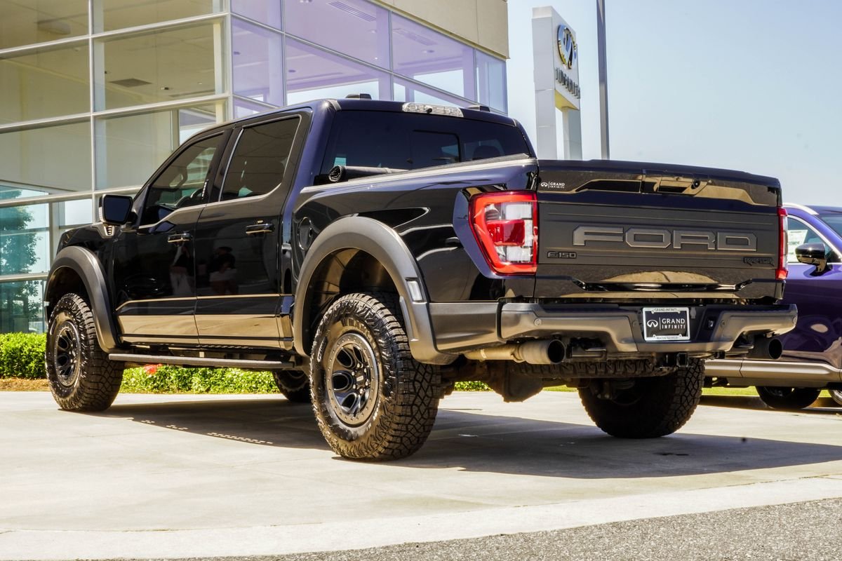 Used 2023 Black Ford Raptor image 10