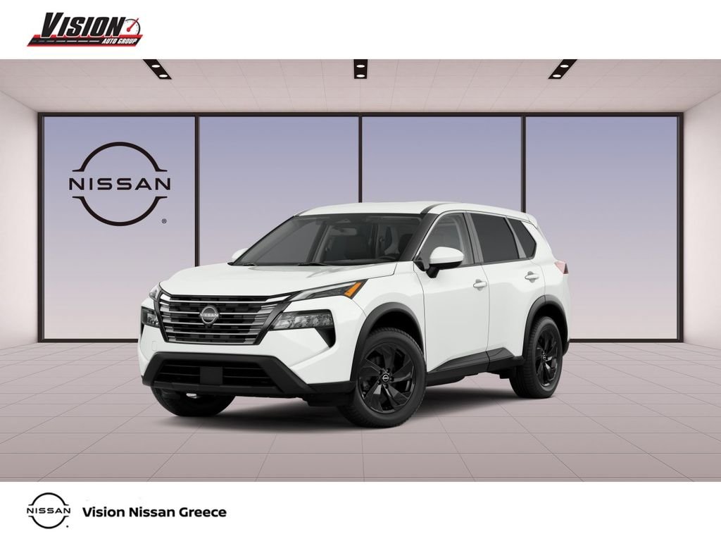 New 2026 White Nissan SV image 1