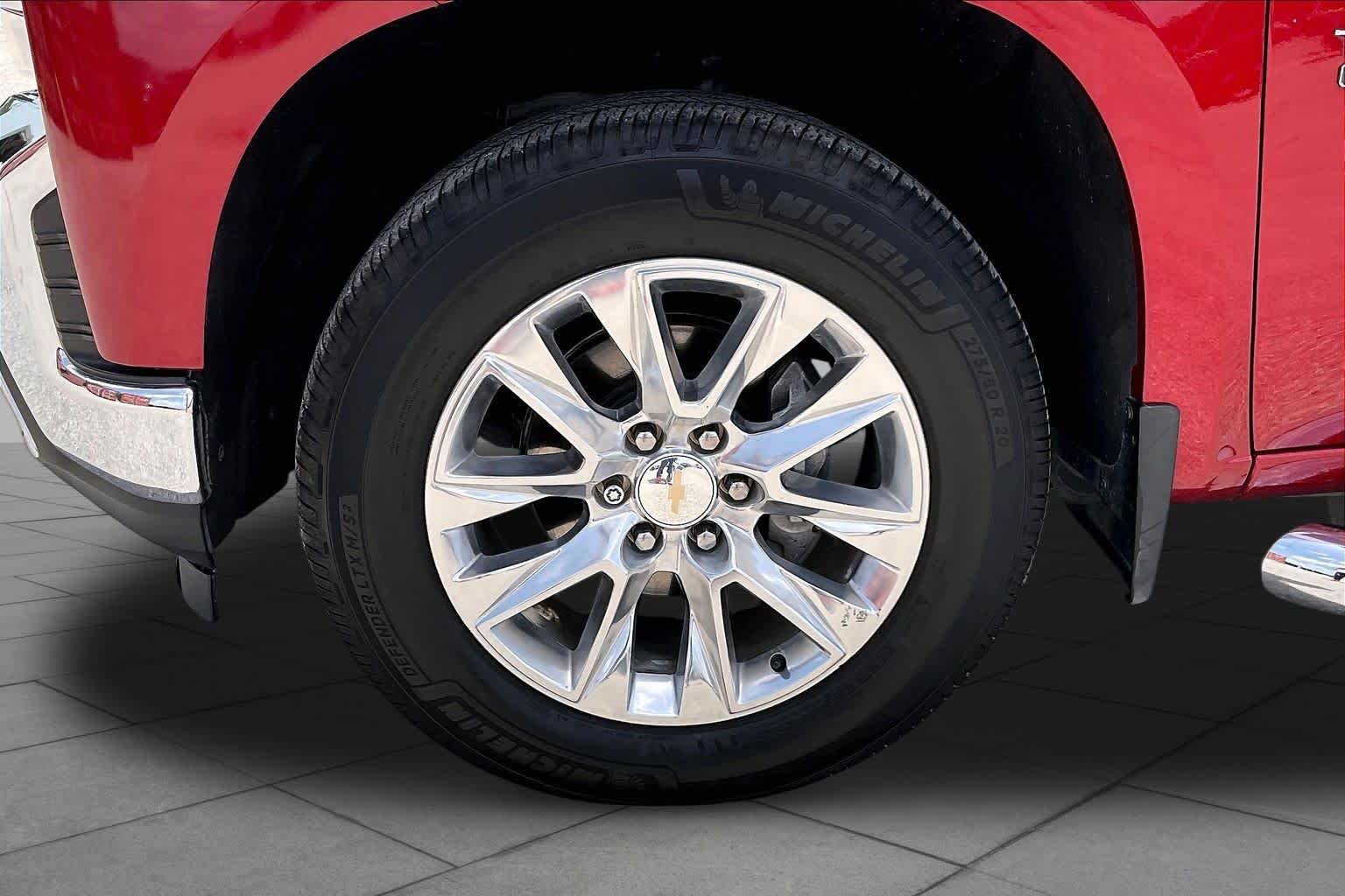 Used 2022 Cherry Red Tintcoat Chevrolet LTZ image 11