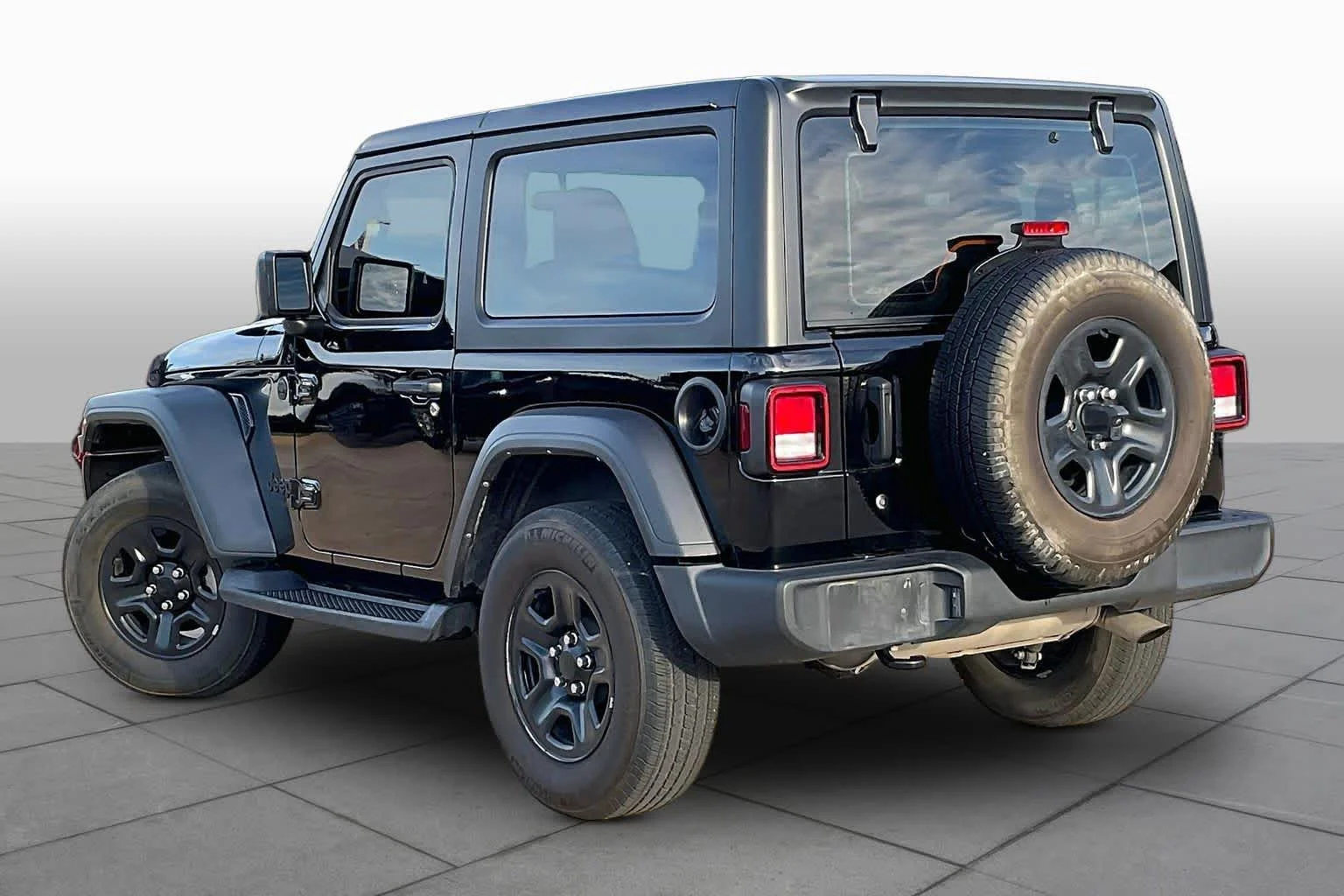 Used 2023 Black Clearcoat Jeep Sport image 13