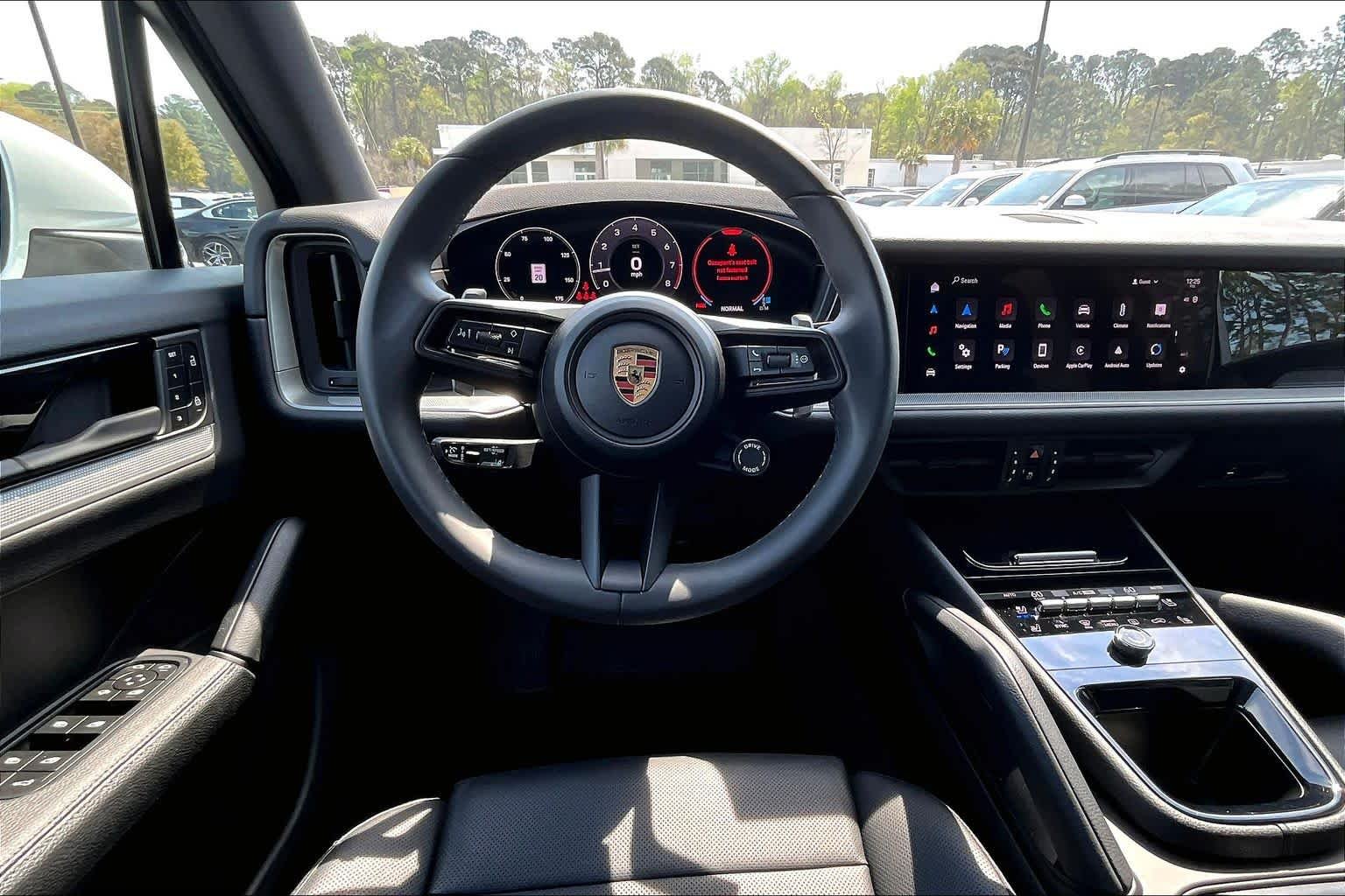 Used 2025 Carrara White Metallic Porsche  image 6