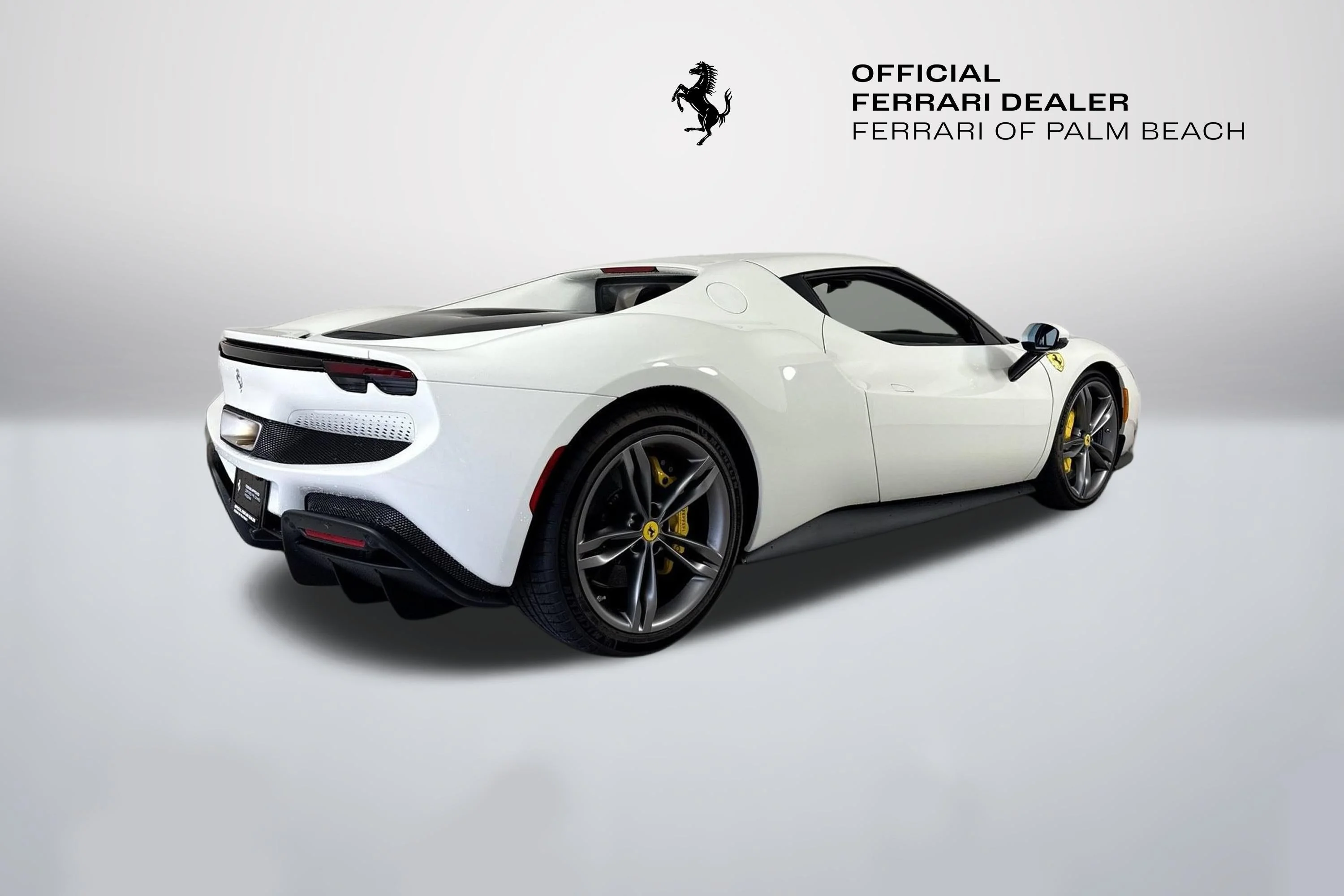 Certified Used 2024 Bianco Avus Ferrari Base image 7