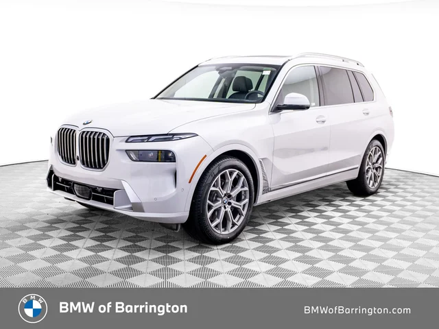 2026 BMW X7 xDrive40i