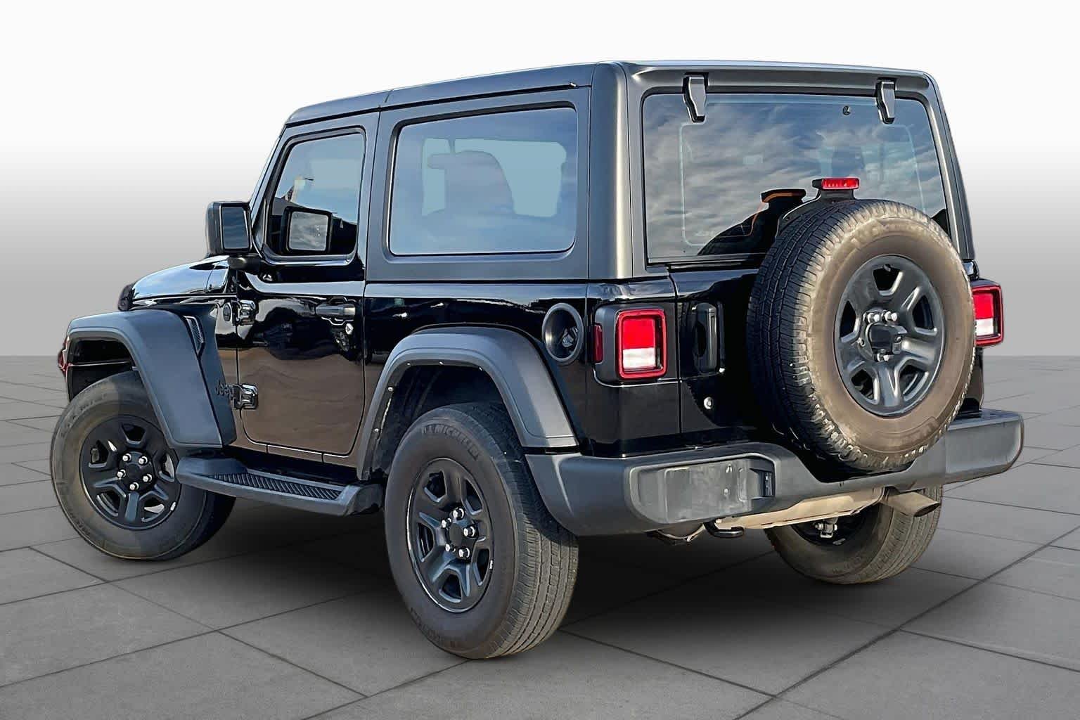 Used 2023 Black Clearcoat Jeep Sport image 12