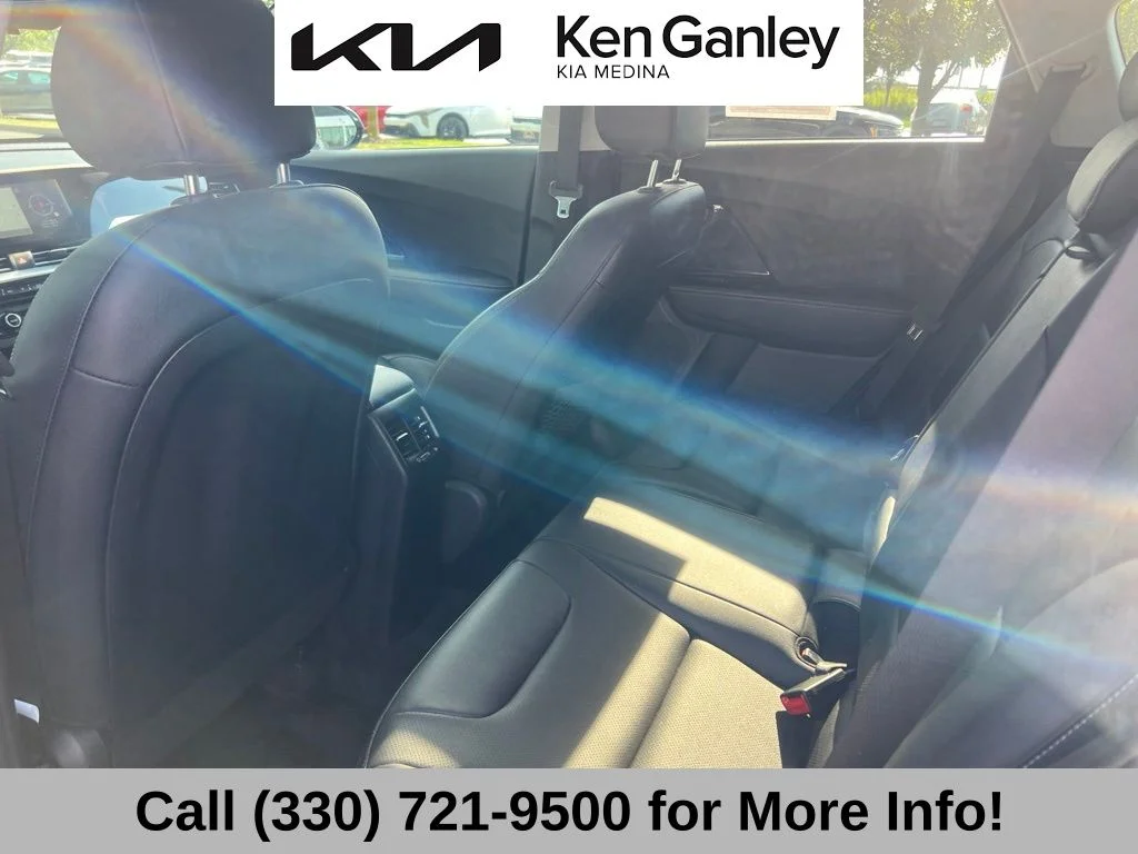 Certified Used 2022 Blue Kia EX Premium image 49