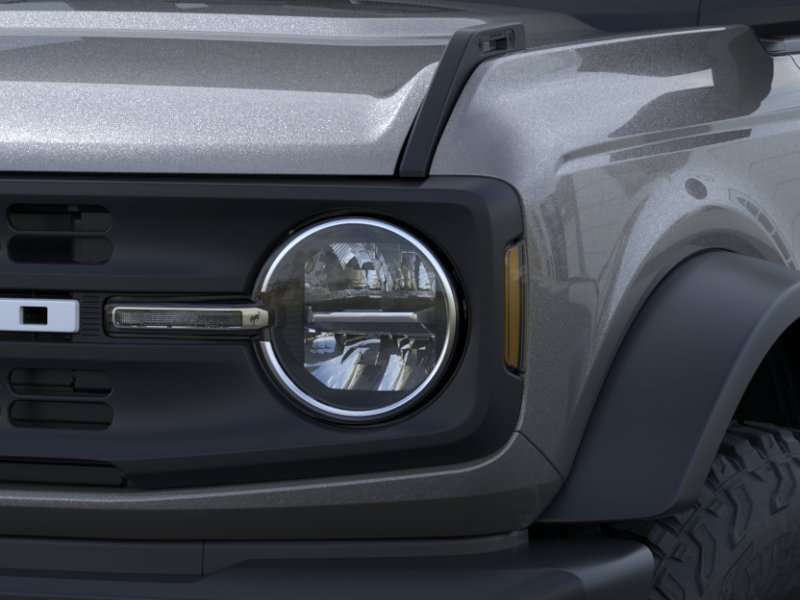 New 2025 Carbonized Gray Metallic Ford Base image 45