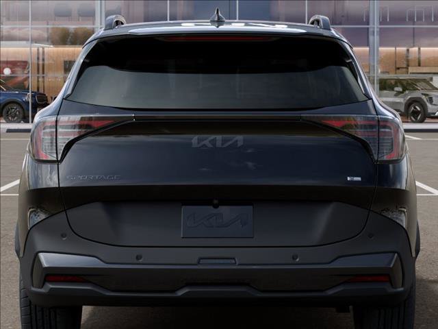 New 2026 Ebony Black Kia X-Line image 13