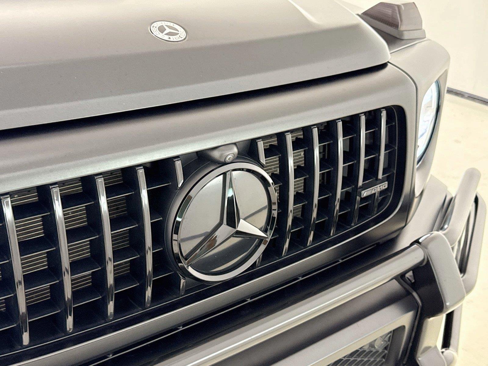 Used 2024 Obsidian Black Mercedes-Benz AMG® G 63 | Exclusive Int Pkg | Carbon Fiber Trim image 35