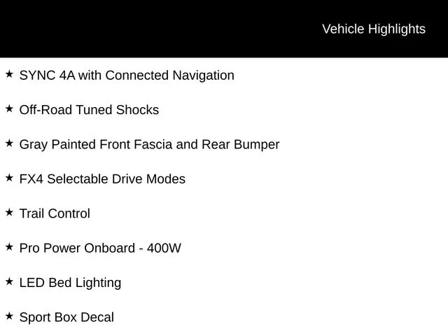 New 2026 Avalanche Ford Lariat image 7
