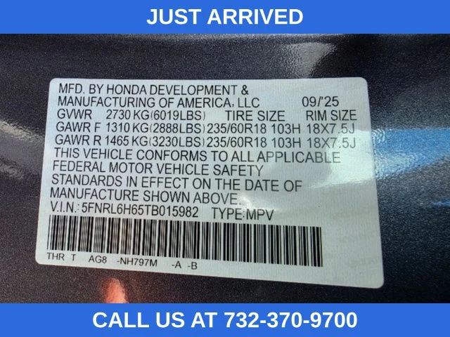 Certified Used 2026 Modern Steel Metallic Honda EX-L image 32