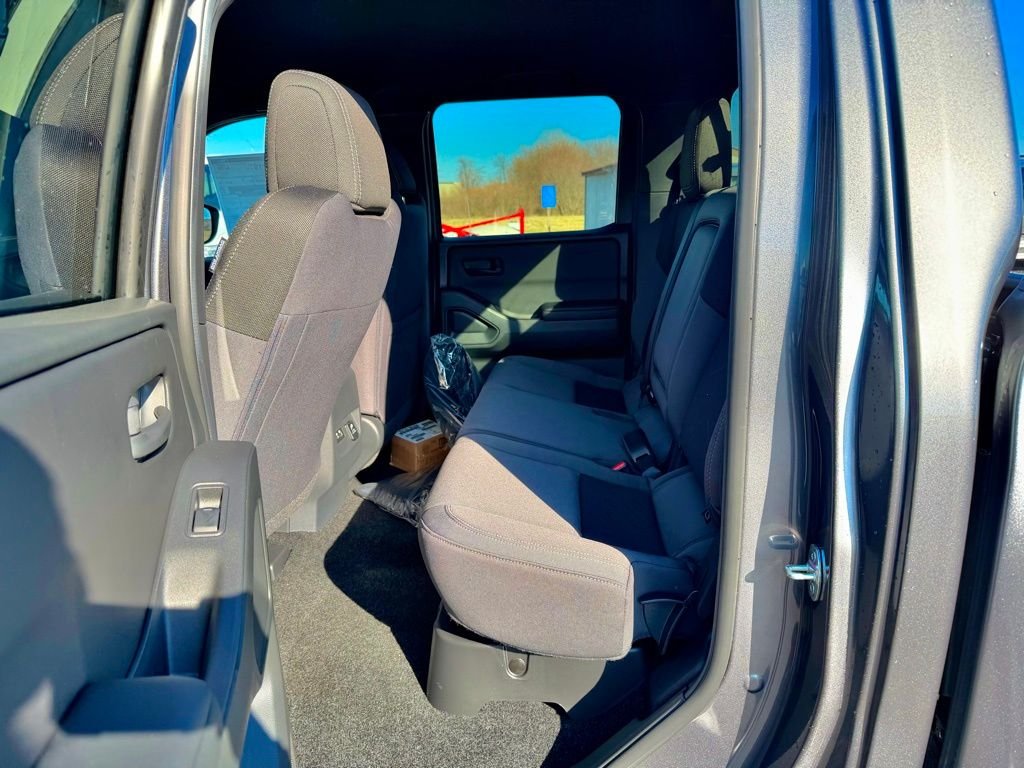 New 2026 Gun Metallic Nissan Crew Cab SV image 10