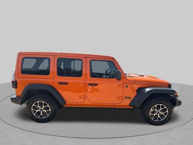Certified Used 2025 Orange Jeep Sport S image 10