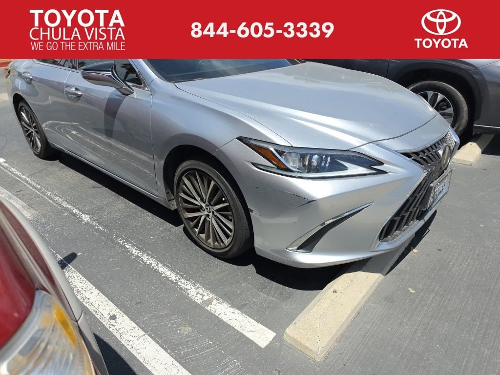 Used 2022 Silver Lexus 350 image 1