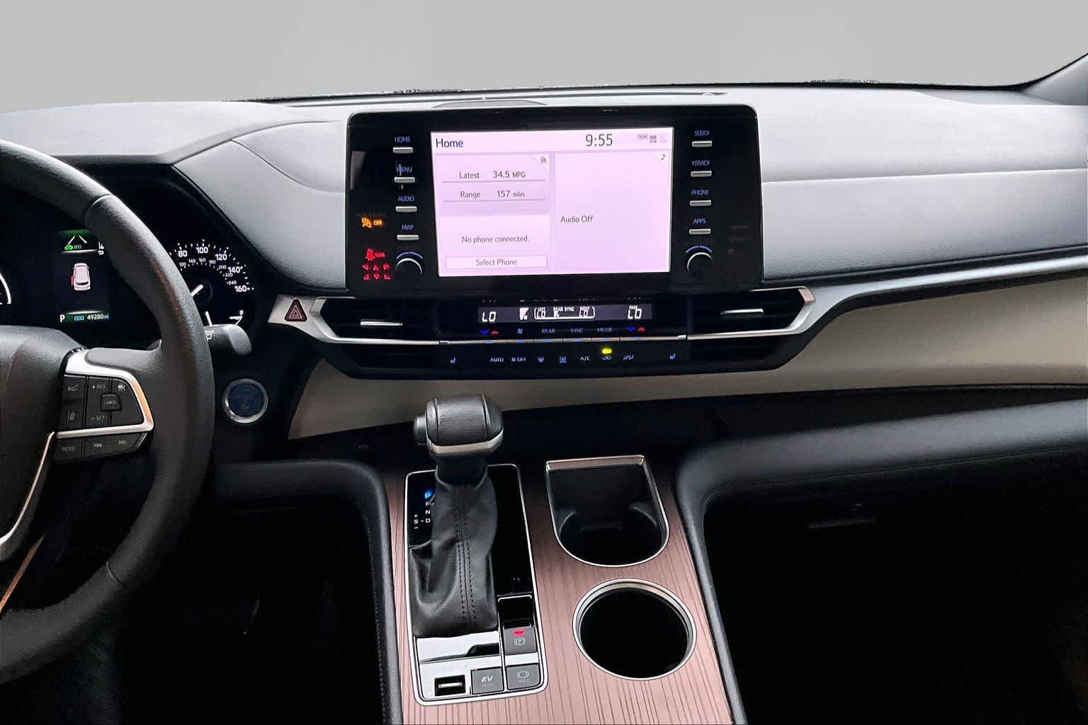 Used 2023 Celestial Silver Metallic Toyota XLE image 7