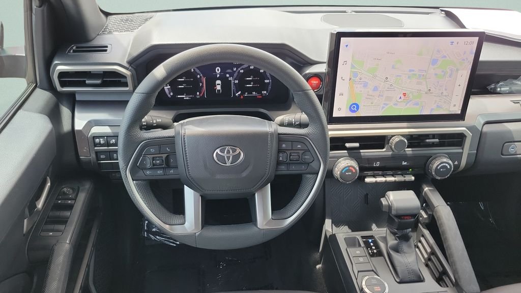 Certified Used 2025 Black Toyota TRD Sport image 12
