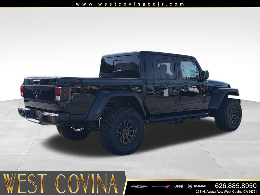 New 2026 Black Clear-Coat Exterior Paint Jeep Sahara image 7
