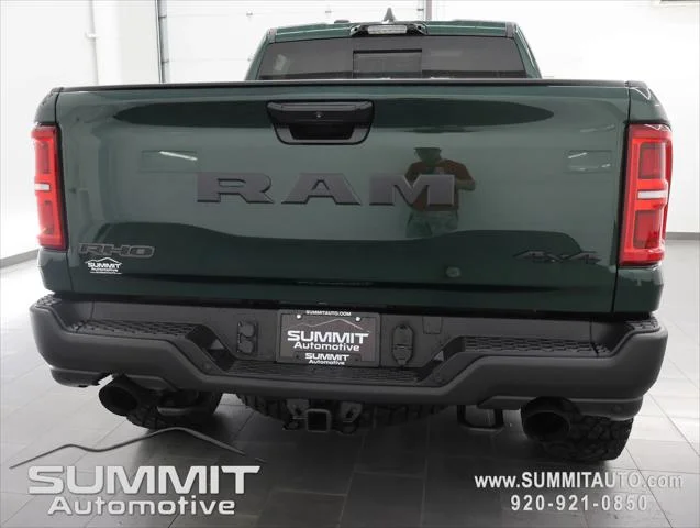 New 2026 Serrano-Green Metallic Exterior Paint RAM RHO image 33