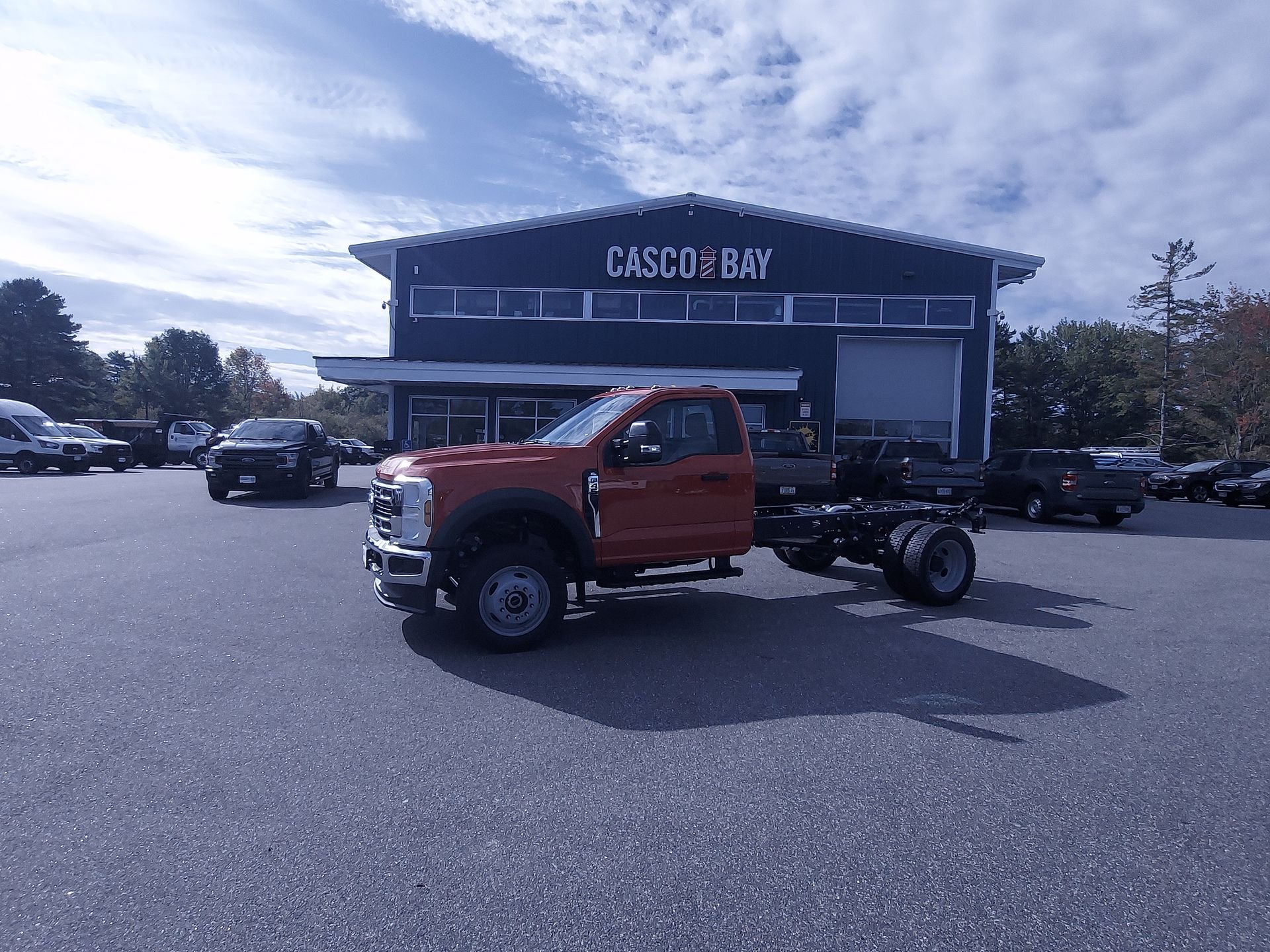 2026 Ford F-450 Super Duty Chassis Cab