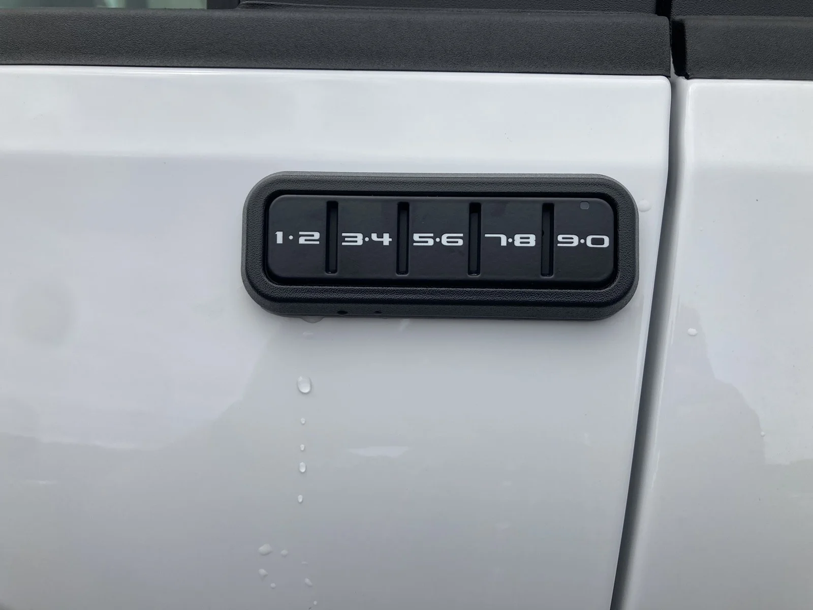 New 2026 Oxford White Ford F-350® XL image 13