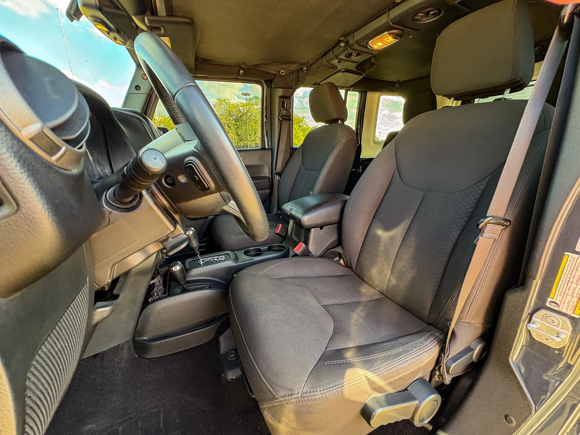 2018 Jeep Wrangler JK Unlimited Willys Wheeler - Photo 18