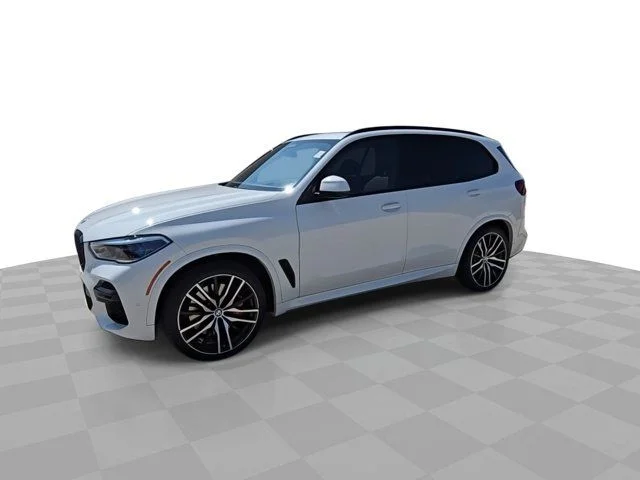 Used 2023 White BMW M50i image 4