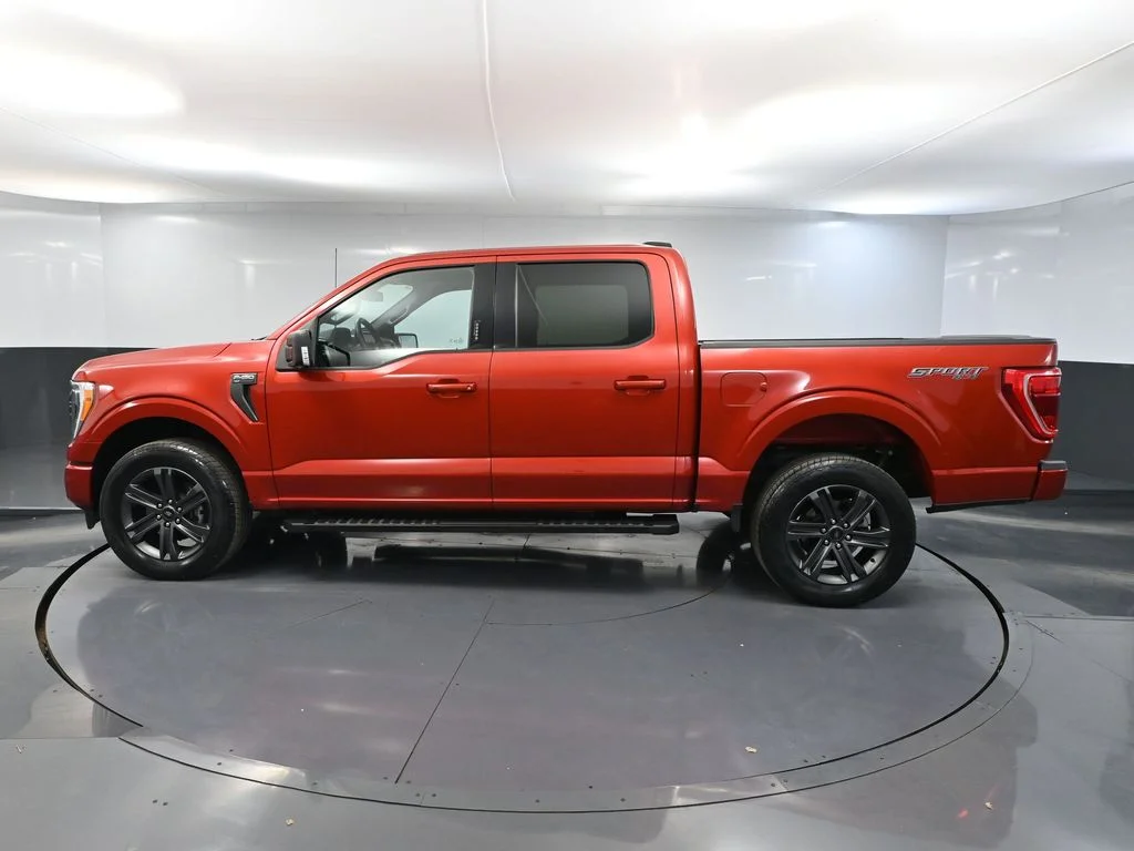 Certified Used 2023 Red Ford XLT image 11